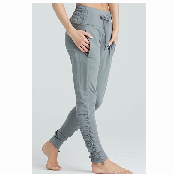 Jo and Jax Pants - Jo and Jax Grey Fiora Pant- Size XS 0-2